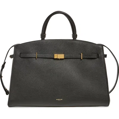DEMELLIER DEMELLIER NEW YORK LEATHER SATCHEL
