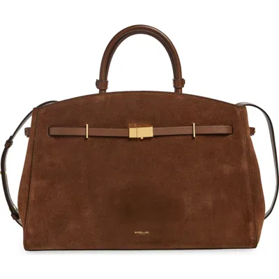 DEMELLIER DEMELLIER NEW YORK SUEDE TOTE