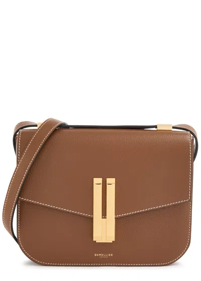 DEMELLIER DEMELLIER VANCOUVER GRAINED LEATHER CROSS-BODY BAG