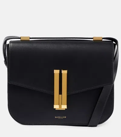 DEMELLIER VANCOUVER LEATHER SHOULDER BAG