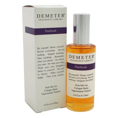 DEMETER DEMETER UNISEX PATCHOULI EDC SPRAY 4.0 OZ FRAGRANCES 648389946382