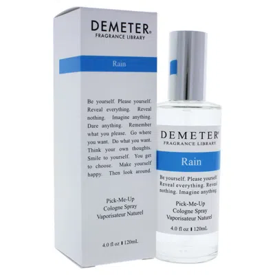 DEMETER DEMETER UNISEX RAIN EDC SPRAY 4.0 OZ FRAGRANCES 648389820385