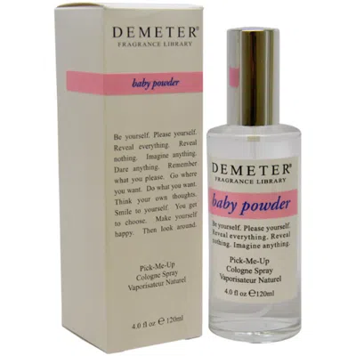 DEMETER DEMETER UNISEX BABY POWDER EDC SPRAY 4.0 OZ FRAGRANCES 648389998381