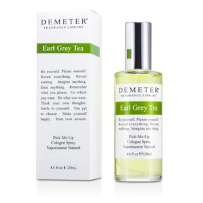 DEMETER DEMETER UNISEX EARL GREY TEA COLOGNE SPRAY 4 OZ FRAGRANCES 648389844381