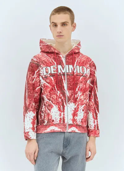 DEMMO RETURN TO FLESH HOODED SWEATSHIRT