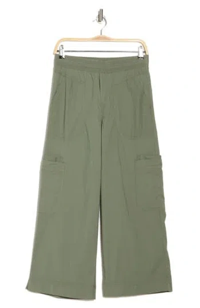 DEMOCRACY DEMOCRACY PULL-ON CARGO PANTS