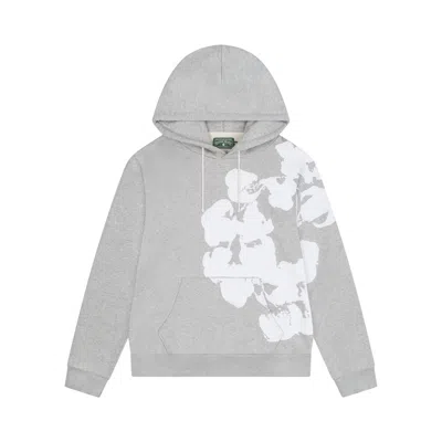 DENIM TEARS DENIM TEARS BIG COTTON WREATH SWEATSHIRT 'GREY' | MEN'S SIZE XXL