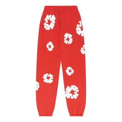 DENIM TEARS Denim Tears Cotton Wreath Sweatpants 'Red White'