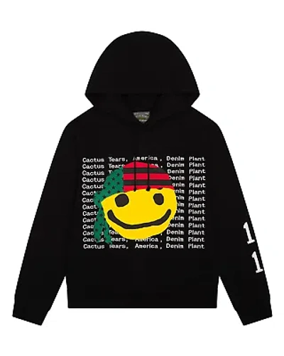 DENIM TEARS DENIM TEARS X CPFM CACTUS TEARS HOODIE BLACK
