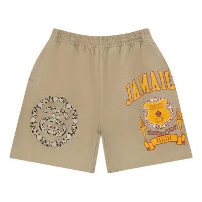 DENIM TEARS Denim Tears x Stussy Jamaica High Shorts 'Khaki'