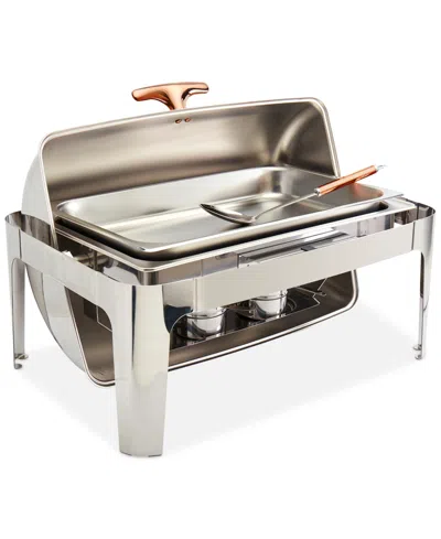 DENMARK CELEBRATIONS BY DENMARK 9.5-QT. STAINLESS STEEL RECTANGULAR CHAFING DISH