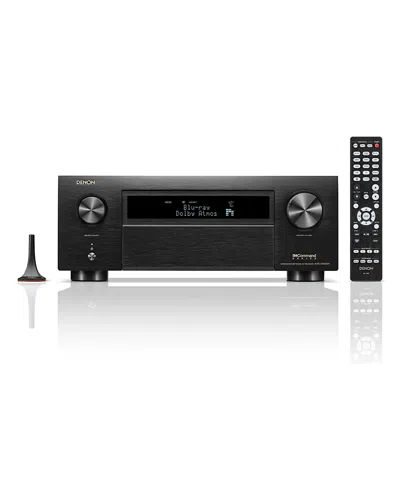DENON AVR-X6800H 11.4-CHANNEL 8K HOME THEATER RECEIVER WITH DOLBY ATMOS/DTS:X AND HEOS BUILT-IN