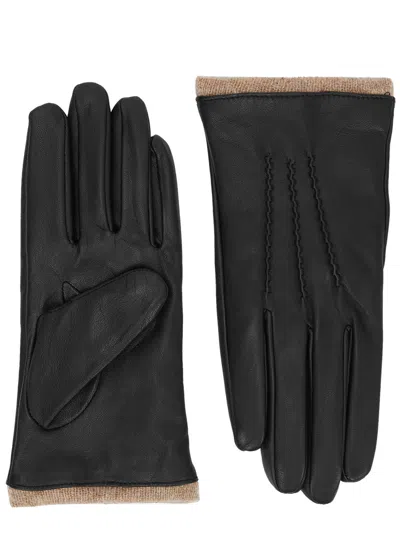 DENTS DENTS LORAINE LEATHER GLOVES