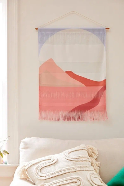 DENY DESIGNS MAMBO ART STUDIO FOR DENY DESERT SUN WALL HANGING