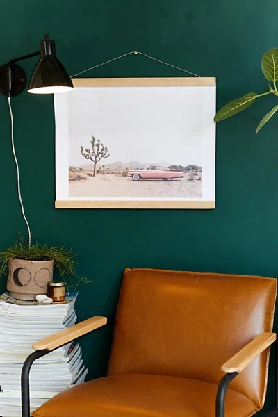 DENY DESIGNS SISI AND SEB FOR DENY CALIFORNIA LIVING DOWEL ART PRINT