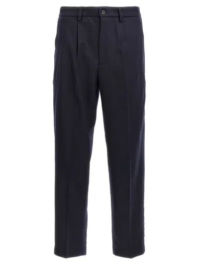 DEPARTMENT FIVE MEN BLUE GIN PANTS, 34 LUXURY PANTS FOR MEN DARVEYS