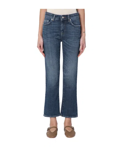 DEPARTMENT FIVE COTTON-BLEND FLARE JEANS