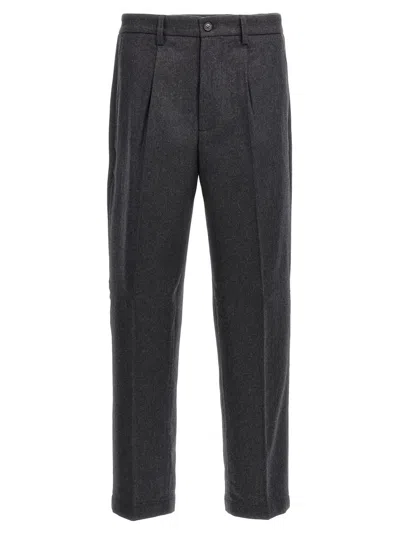 DEPARTMENT FIVE MEN GREY GIN PANTS, 36 LUXURY PANTS FOR MEN DARVEYS