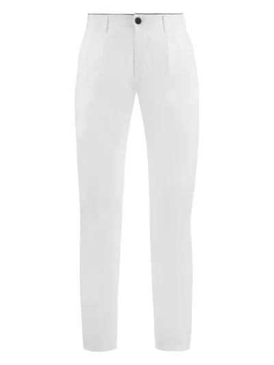 DEPARTMENT FIVE PLEATED TAPERED TROUSERS