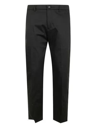 DEPARTMENT FIVE PRESSED-CREASE TROUSERS