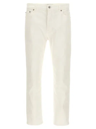 DEPARTMENT FIVE MEN WHITE DRAKE JEANS, 31 LUXURY JEANS FOR MEN DARVEYS