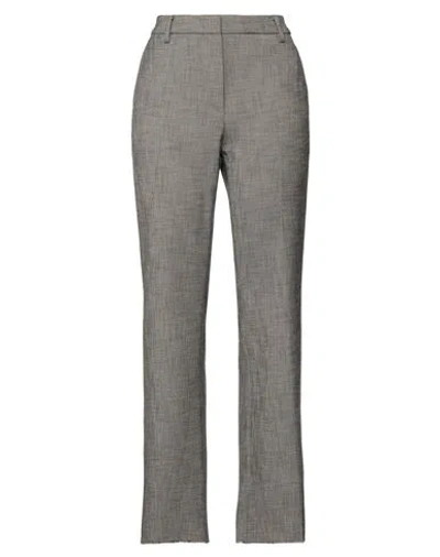 DEPARTMENT FIVE DEPARTMENT 5 WOMAN PANTS BLACK SIZE 6 VISCOSE, POLYESTER, ELASTANE