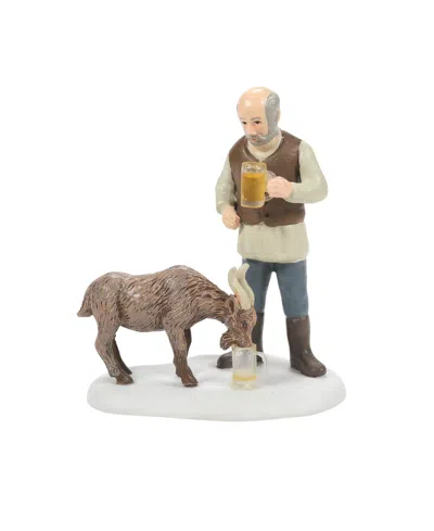 DEPARTMENT FIVE DRINKING MATES FIGURINE