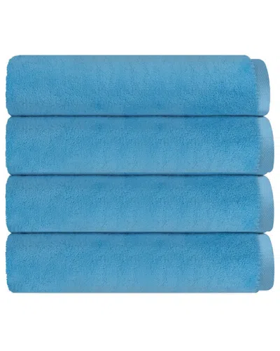DEPERA HOME DEPERA HOME PURESOFT SET OF 4 TURKISH WASH TOWELS