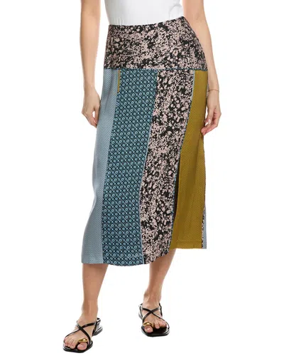 DEREK LAM 10 CROSBY DEREK LAM 10 CROSBY LAVERNE SLIT FRONT MIDI SKIRT