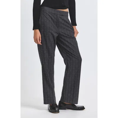 DEREK LAM 10 CROSBY DEREK LAM 10 CROSBY REAGAN MINI STUD DETAIL PANTS