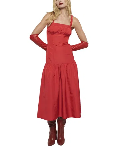 DEREK LAM 10 CROSBY DEREK LAM 10 CROSBY SELENA GATHERED BUST DRESS