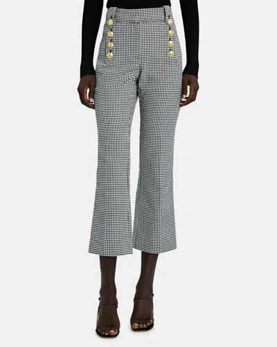 DEREK LAM 10 CROSBY DEREK LAM 10 CROSBY SZ8 CORINNA HOHER SCHLAGHOSE HUNDEZAHN HOSE SCHWARZ