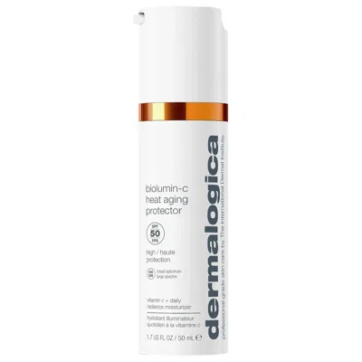 DERMALOGICA BIOLUMIN-C HEAT AGING PROTECTOR SPF50 WITH VITAMIN C 1.7 OZ / 50 ML
