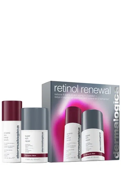 DERMALOGICA DERMALOGICA RETINOL AND RENEWAL SET