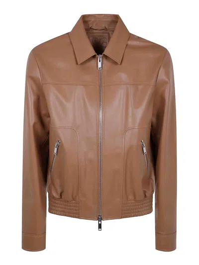 DESA 1972 CHAQUETA BOMBER - MARRÓN