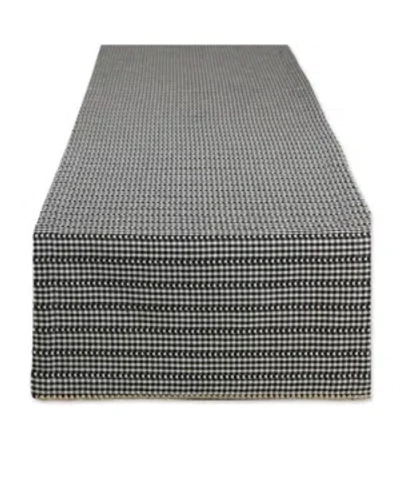 DESIGN IMPORTS FARMHOUSE GINGHAM TABLE RUNNER