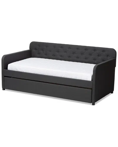 DESIGN STUDIOS DESIGN STUDIOS CAMELIA CHARCOAL SOFA DAYBED