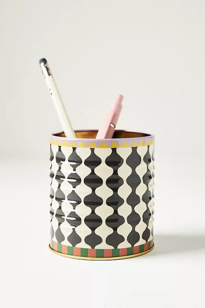DESIGNWORKS INK TIN PEN POT