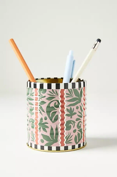 DESIGNWORKS INK TIN PEN POT