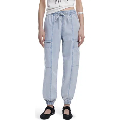 DESIGUAL DESIGUAL CHAMBRAY CARGO JOGGERS