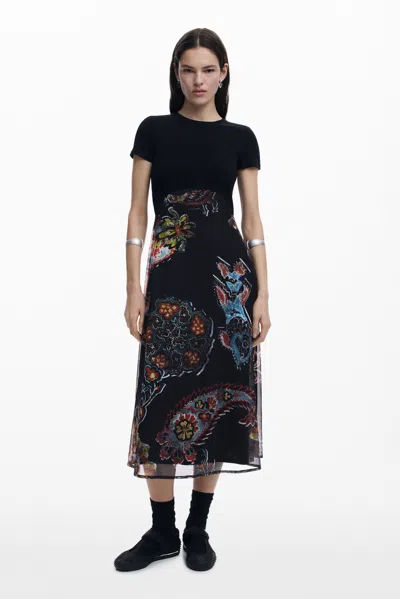 DESIGUAL COMBINED DRESS M.C.LACROIX