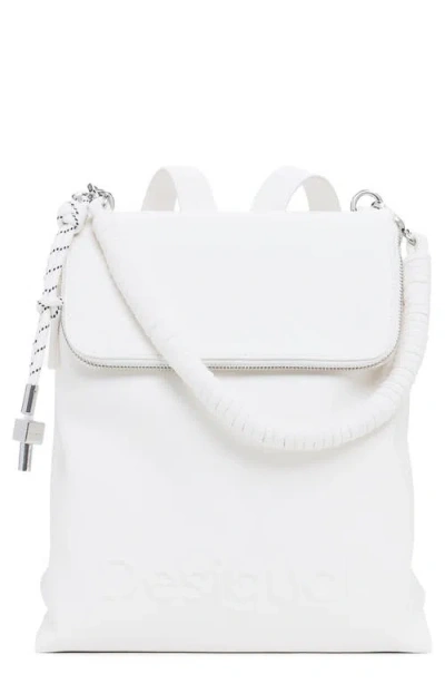 DESIGUAL DESIGUAL MINI FAUX LEATHER BACKPACK