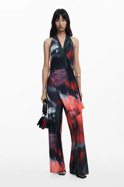 DESIGUAL OPEN-BACK JUMPSUIT