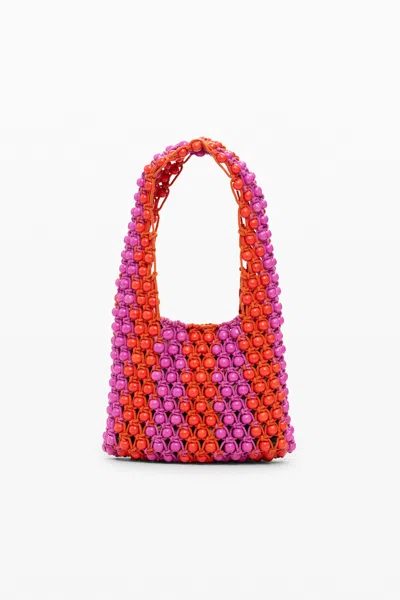 DESIGUAL SMALL BEADED BAG