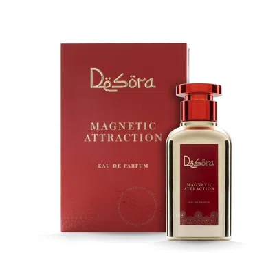 DESORA DESORA UNISEX MAGNETIC ATTRACTION EDP SPRAY 3.4 OZ FRAGRANCES 6294014171250