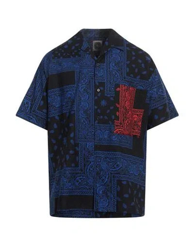 DESTIN DESTIN MAN SHIRT BLACK SIZE XL COTTON