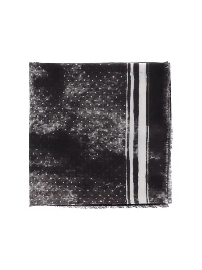 DESTIN POLKA DOT SCARF "JIL QUADRA"