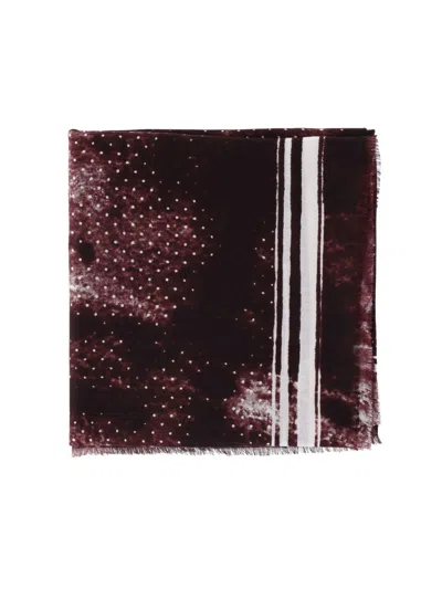 DESTIN POLKA DOT SCARF "JIL QUADRA"