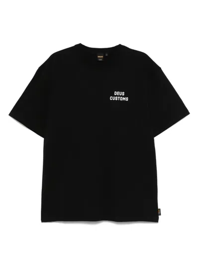 DEUS EX MACHINA SLICKS T-SHIRT