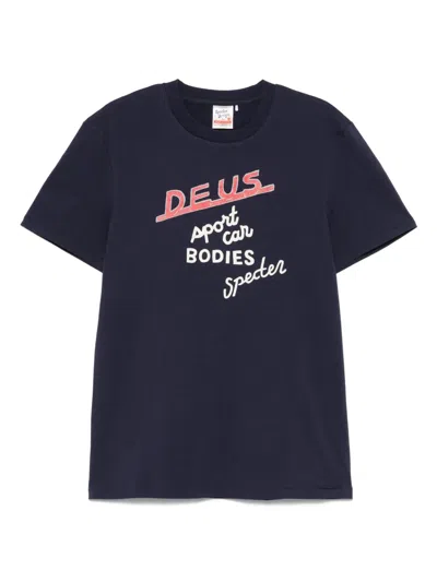 DEUS EX MACHINA X SPECTER DESIGN WORKSHOP T-SHIRT